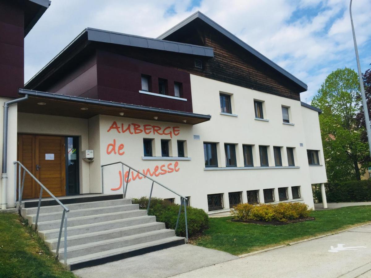 Auberge De Jeunesse Hi Pontarlier Eksteriør billede