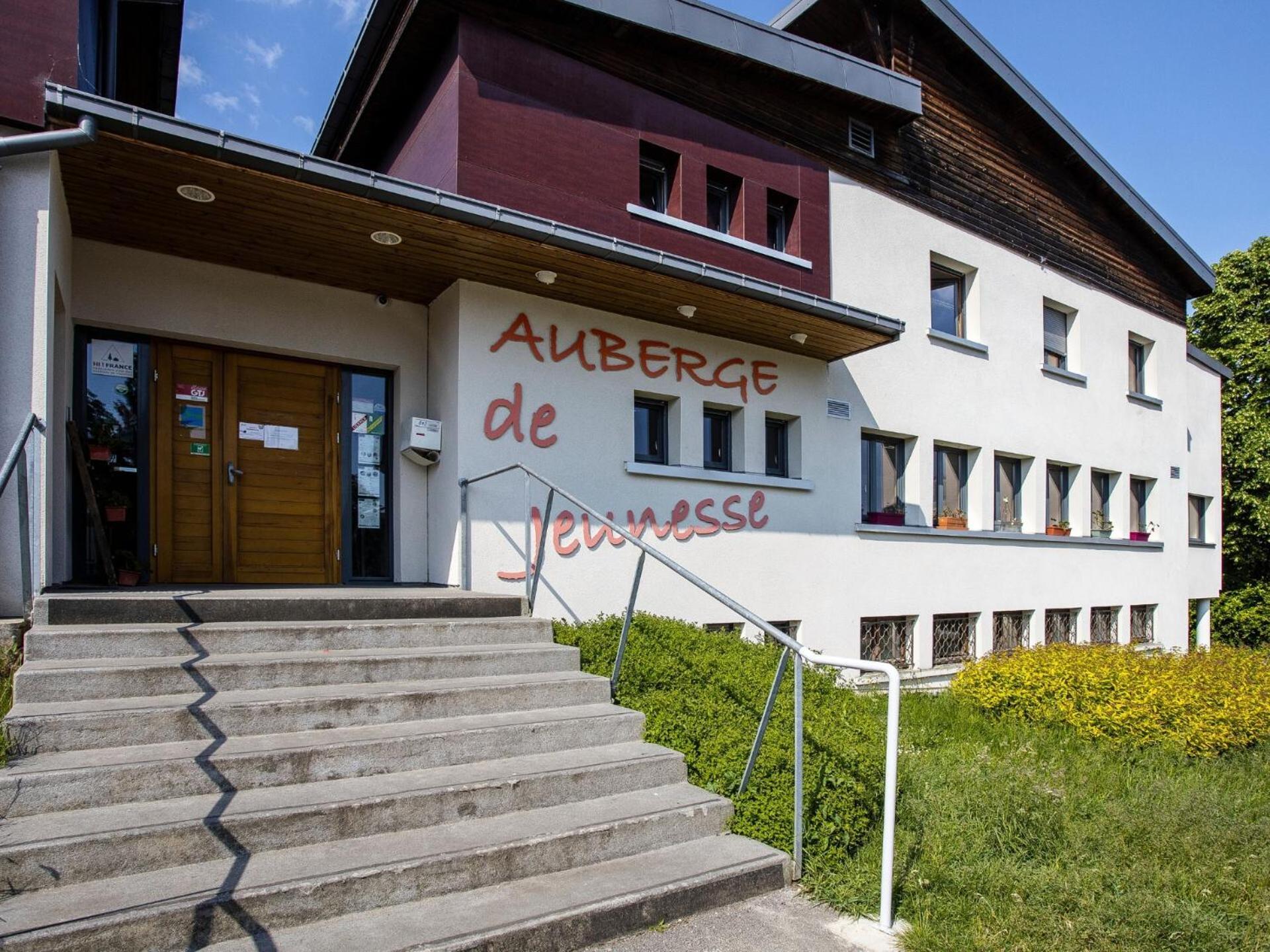 Auberge De Jeunesse Hi Pontarlier Eksteriør billede
